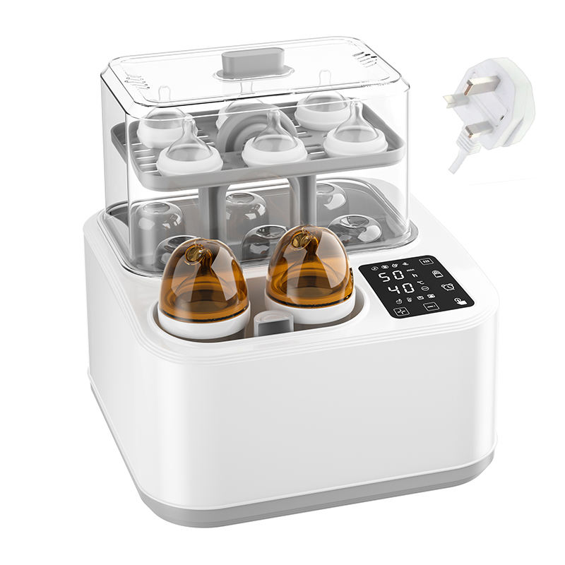 ปลั๊กสหราชอาณาจักร + สีขาว