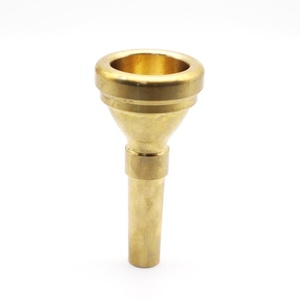 Đông Quan <span class=keywords><strong>CNC</strong></span> Brass thành phần gia công trumpet sừng bộ phận - Product Image 6