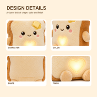 Peluche IA parlante intelligente, animal en peluche interactif à commande vocale, robot éducatif en peluche pour enfants, cadeau