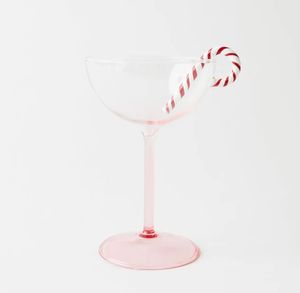 Vente en gros de verres à vin de canne à sucre pour cocktail martini verres à champagne coupés personnalisés - Product Image 1