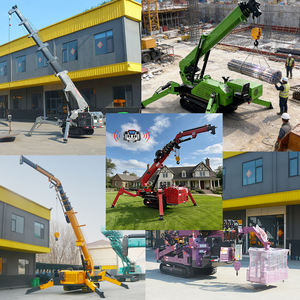 رافعة عنكبوتية كهربائية RST L012 حاصلة على شهادات CE EPA EURO 5، آلة رافعة محمولة بوزن 3 طن، رافعة مجنزرة صغيرة 2 طن 3 طن 5 طن 8 طن - Product Image 6