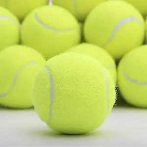 3パックの標準圧力トレーニングテニスボール、高弾性、より耐久性、初心者トレーニングボールに最適