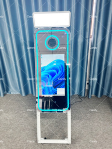 Nuevo Espejo Fotográfico de 40 Pulgadas, Cabina de Fotos Portátil para Eventos, con Luz LED, Cámara e Impresora, para Bodas y Eventos - Product Image 5