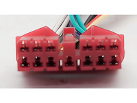 Harness Kabel Radio ISO Otomotif Tembaga XLPE PVC 150mm 12V Cocok untuk Stereo Mobil DAEWOO Nexia Espero