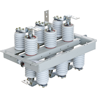 YONGCELE GN30-12 Interrupteur sectionneur rotatif intérieur haute tension 400-1250A 3 pôles avec/sans interrupteur de mise à la terre 20-40kA