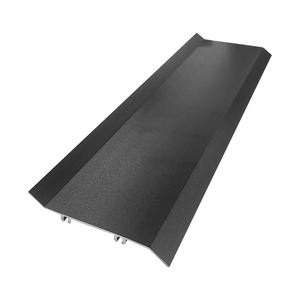 कारखाने-प्रत्यक्ष कस्टम एल्यूमीनियम एक्सट्रूज़न प्रोफ़ाइल वास्तुकला शेडिंग कटिंग वेल्डिंग सेवाओं के साथ लाउवर फिन - Product Image 4