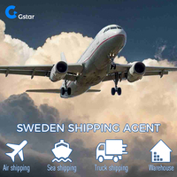 Services d'agent de logistique et d'expédition de robots logistiques GSTAR Ali Air Express, Chine vers Espagne, Suède, Italie, Allemagne, Canada, États-Unis