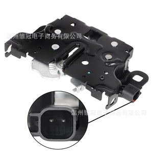 Jeep Compass <b>Engine</b> <b>Hood</b> Lock 68280607 Black Metal Replacement Part - Product Image 2