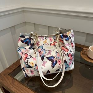 Bolso de Mensajero 2026, Diseño de Mariposa, Casual, Gran Capacidad, Simple, Moderno, Personalizado, Tipo Tote, para Mujer - Product Image 1