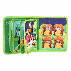 Libro de Fieltro de Nuevo Diseño, el Mejor Juguete Educativo de Viaje para Niños y Niñas, Regalo de Cumpleaños y Navidad - Product Image 2