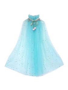 Capa de Princesa para Niñas, Disfraz para Fiestas de Cumpleaños, Cosplay y Halloween - Product Image 4