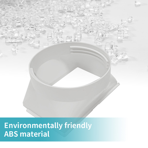 <span class=keywords><strong>Adaptateur</strong></span> <span class=keywords><strong>de</strong></span> <span class=keywords><strong>fenêtre</strong></span> <span class=keywords><strong>portable</strong></span> <span class=keywords><strong>pour</strong></span> <span class=keywords><strong>climatiseur</strong></span> mobile 5,9 pouces, connecteur <span class=keywords><strong>de</strong></span> tuyau d'évacuation carré en ABS <span class=keywords><strong>pour</strong></span> usage domestique - Product Image 2