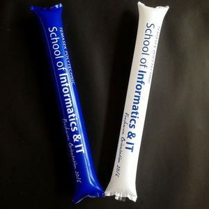Globos de Plástico Promocionales Tipo Thunder Stick de 60cm, Estilo ROMANCE, Resistentes al Agua, Activados por Sonido, con Logotipo Personalizado, para Fiestas Deportivas y Aficionados - Product Image 4