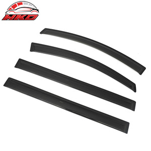 Convient pour Honda Odyssey 18-26, visières de fenêtre en acrylique fumé, protection contre la pluie et le soleil, 4 pièces - Product Image 2