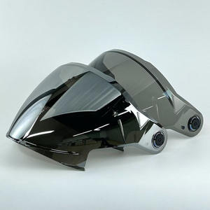 Visiera tinta REVO HJ-17 nuova condizione materiale PC visiera colorata parabrezza schermo per <span class=keywords><strong>HJC</strong></span> C91N casco moto - Product Image 5