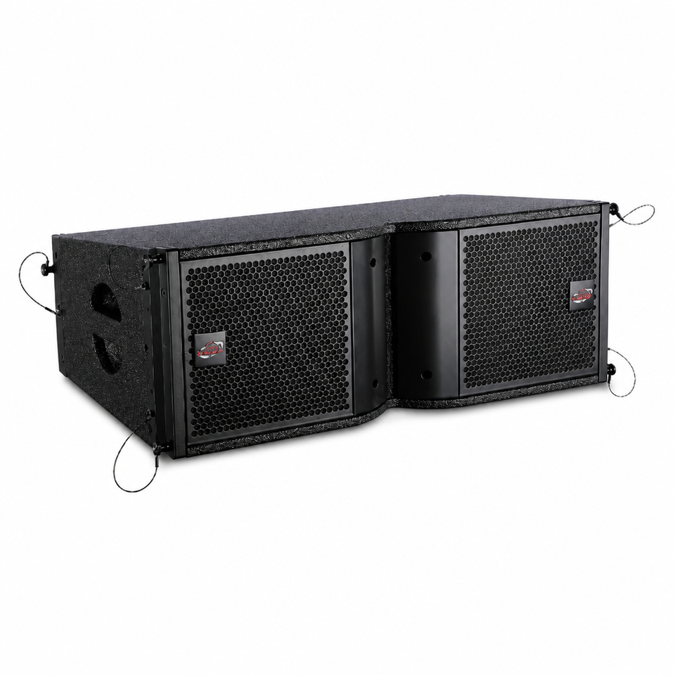 Professional Dual 10 Inch Two-Way Line Array Speaker 500W PA Sound ...