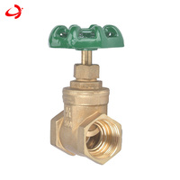 Vanne à opercule manuelle en laiton forgé HPb57-3 NPT BSP de marque JD DN20 3/4 pouce pour utilisation en eau à température moyenne, garantie 3 ans