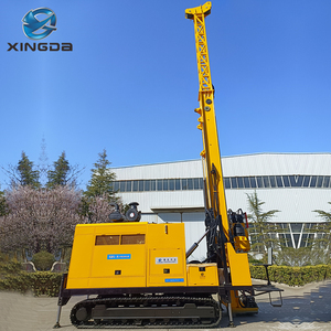 Hight chất lượng bền Crawler gắn địa chất thăm dò đầy đủ thủy lực Giàn Khoan cho 3000m lõi mẫu - Product Image 2