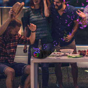 <span class=keywords><strong>กระเป๋า</strong></span>เป้สะพายหลังอเนกประสงค์สำหรับ ZQS703<span class=keywords><strong>กระเป๋า</strong></span>คาดเอวสำหรับวิ่งและปั่นจักรยานพร้อมลำโพงสเตอริโอสีฟ้า - Product Image 3