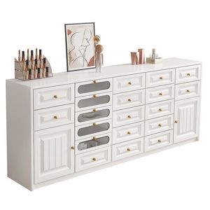 ตู้เก็บอุปกรณ์ทำเล็บแบบทันสมัยพร้อมลิ้นชักสำหรับจัดเก็บเครื่องสำอางและจัดแสดงบนโต๊ะ - Product Image 2