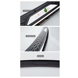 Protecteur de marchepied de pare-chocs arrière de voiture Injection noir avec pièces extérieures en acier inoxydable TXR pour <span class=keywords><strong>Lexus</strong></span> <span class=keywords><strong>RX</strong></span> <span class=keywords><strong>450h</strong></span> AL20 2016-2022 - Product Image 4