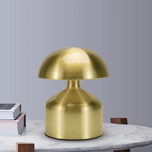 Touch Sensor Bar Table Lamps Bedroom Modern Portable Cordless Rechargeable <b>Mushroom</b> Desk Lamp Bedside Restaurant Led <b>Night</b> <b>Light</b> - Product Image 4