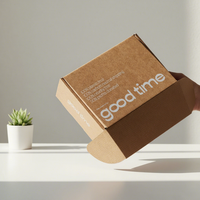 Caja de Envío Personalizada con Diseño Gratuito, Logotipo Personalizado, Materiales Reciclados Ecológicos, Cierre Magnético Reutilizable
