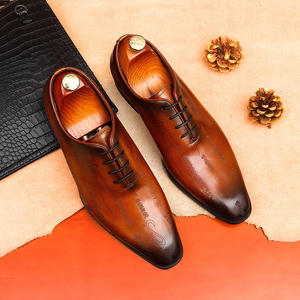 Bottes de cheville rétro pour homme 2025, style chevalier, marron, avec semelles épaisses et douces, pour printemps, automne/hiver, modèles de bottes longues - Product Image 2