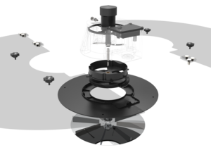 BROUAV Dron impermeable de diseño modular Agricultura 40 litros y cabeza de 4 ejes - Product Image 5