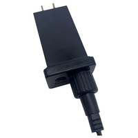 Nouvelle Tendance : Adaptateur Secteur 12V DC Étanche IP44 à 8 Modes de Fonctionnement pour Bande LED, Transformateur de Sortie 3V-24V 3W-8W 1A