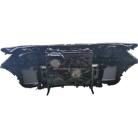 ABS Hitam Bekas untuk Discovery 4/5 Set Bumper Depan Lengkap Bolt-On Aksesoris Mobil dengan Lubang Sensor Park Assist Garansi 1 Tahun