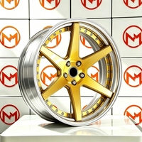 Jantes en alliage Maxtera forgées sur mesure de style Zeast BST1 pour voitures particulières Tesla Model Y BMW M3 M4 G30 Audi S4 S5 Lexus IS GS