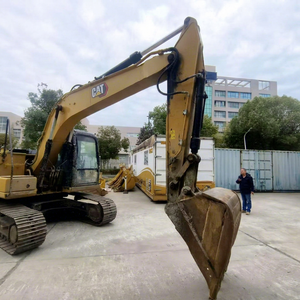 รถขุด Cat 316gc พร้อมบุ้งกี๋ขุดขนาด 0.32 ลูกบาศก์เมตร น้ำหนักใช้งาน 15 ตัน - Product Image 1
