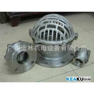 Válvula de Retención Manual de Hierro Fundido con Brida H42X-2.5 de Gran Diámetro, Doble Disco, Silenciosa, para Aceite, Agua y Gas a Altas Temperaturas - Product Image 1