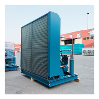 Harga Pabrik Unit Kondensasi Otomatis 3hp/ 7hp/ 10hp/ 30hp Kompresor Kondensor untuk Ruang Pendingin