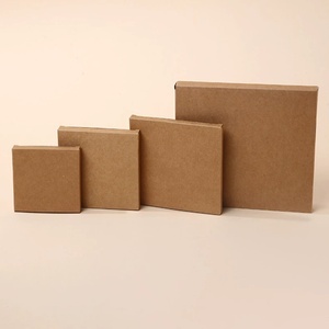 Custom Kraft <b>Paper</b> <b>Boxes</b> with Logo Printing Wholesale Blank Storage Packaging - Product Image 1