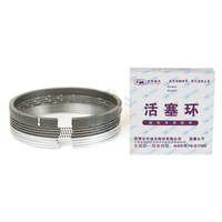 Pièces de moteur Yunnei D20TCIE Segment de piston 10048002 Spécifique pour Changan Hunter F70 Peugeot Landtrek Fiat Titano Pickup