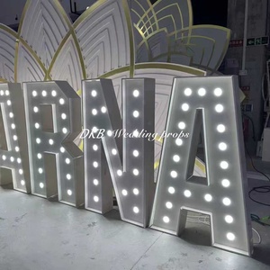 BK020 <span class=keywords><strong>Letras</strong></span> y Números <span class=keywords><strong>Gigantes</strong></span> de LED con Luces para Bodas o Fiestas, Personalizables con el Alfabeto, del Fabricante - Product Image 6