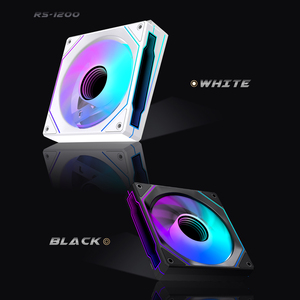Lovingocool Chất lượng cao 120mm RGB argb trường hợp làm mát người hâm mộ Infinity đảo ngược Lưỡi máy tính PC người hâm mộ bán nóng với 12V Điện áp định mức - Product Image 4