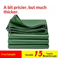 Bâche de protection extérieure imperméable en PVC enduit, résistante à l'abrasion, de poids moyen, pour voiture, anti-UV et anti-pluie, vente en gros