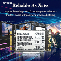 XRISS 128GB M.2 2242 SSD Internal Solid State Drive 128gb 2242 Nvme M.2 SSD untuk Laptop Desktop Pc