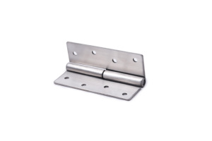 Phong Cách Bền 100Mm Thép Không Gỉ Chèn Ẩn Bản Lề Trái + Phải Tủ Bản Lề Cửa Sổ Cửa Bản Lề 180 Mở Góc Dễ Dàng - Product Image 5