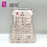 Cils individuels naturels et vaporeux Sweet Rose en gros, maquillage pour femmes, bande complète, faits à la main au Japon, bande en coton noir, faux cils