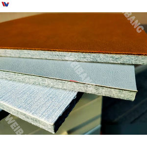 Panneau acoustique moderne en fibre de polyester insonorisant avec design graphique pour l'élimination des échos dans les salles de cinéma maison de luxe suédoises - Product Image 6