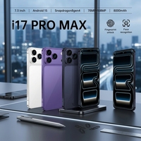 Nuevo Smartphone 2026 de 6.9 Pulgadas, 16GB + 1TB, Octa Core, 108MP HD, CDMA LTE Desbloqueado, Inglés, Doble SIM, Reconocimiento Facial