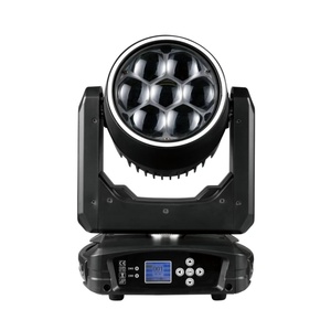 7x40W RGBW 4 trong 1 Bee Eye Led zoom di chuyển đầu ánh sáng mini DMX DJ Chiếu sáng rửa với <span class=keywords><strong>Halo</strong></span> - Product Image 3