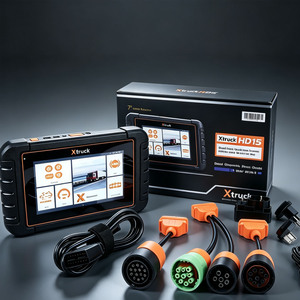 Escáner de Diagnóstico para Camiones Pesados Xtruck HD19 Multilingüe, Herramienta de Escaneo para Vehículos Comerciales con WIFI Actualizable y Soporte Técnico Remoto - Product Image 2