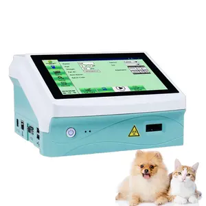 New Arrival Vet Fluorescence System Instrument Veterinary Pet Canine Progesterone Test Analyzer Machine