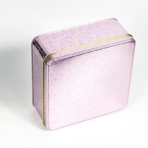 Packaging <strong>Christmas</strong> Storage Cake <strong>Tins</strong> Small Easter Candy <strong>Biscuit</strong> square Cookie <strong>Tins</strong> Jars Box <strong>for</strong> <strong>Biscuit</strong> - Product Image 4