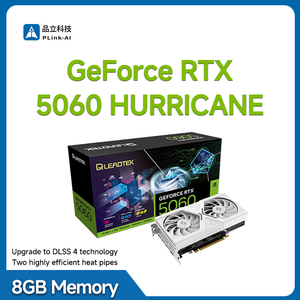 Carte graphique RTX 5060 haute performance pour PC, accélération IA, jeux vidéo, jeu haute performance, 8 Go de mémoire GDDR7 pour une fluidité accrue - Product Image 1